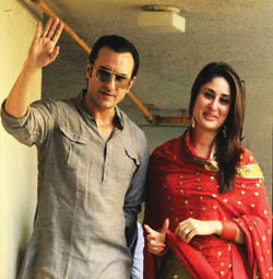 KAREENA KAPOOR AND SAIFAll KHAN