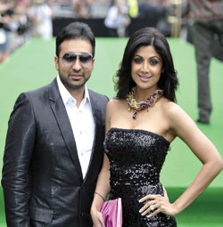 SHIPLA SHETTY & RAJ KUNDRA