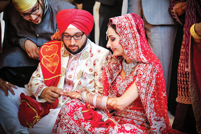 Sabrina Weds Raj