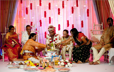 Marriage Ceremony for Kaveri Weds Baadal