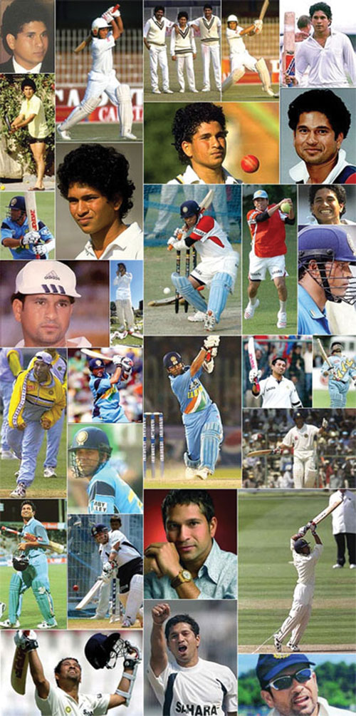 Cricket god sachin tendulkar