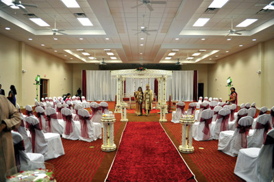 The BAPS Shri Swaminarayan Mandir 