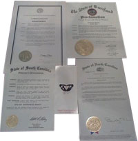 certificates