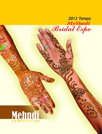 2013 Tampa MyShadi Bridal Expo Mehndi Competition