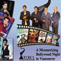 A Mesmerizing bollywood Night In Vancouver