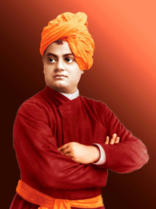 swami vivekanand standing