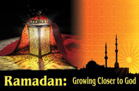 Ramadan Growing Closer To God