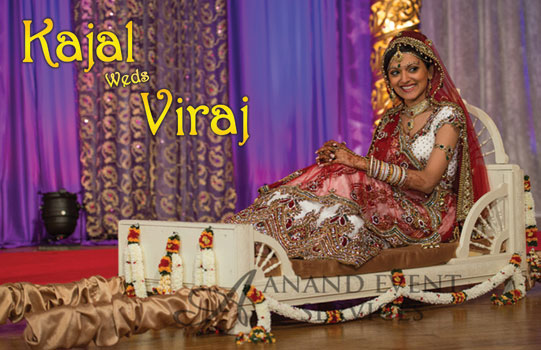 Kajal weds Viraj