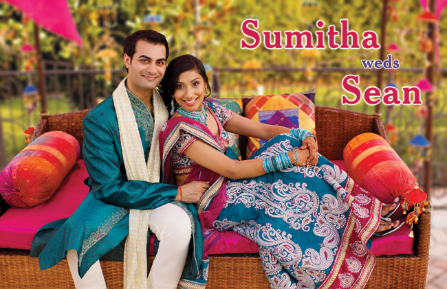 Sumitha weds Sean