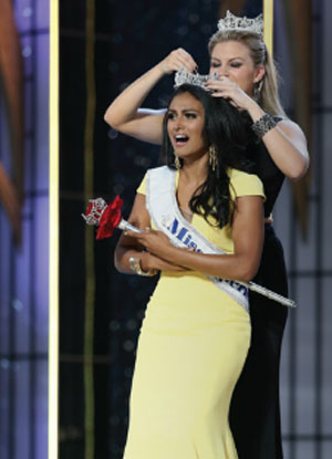 Nina Davuluri: Indian American Wins the Crown