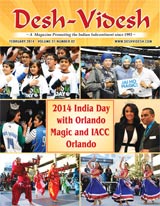 Desh Videsh February 2014 - Cover Story