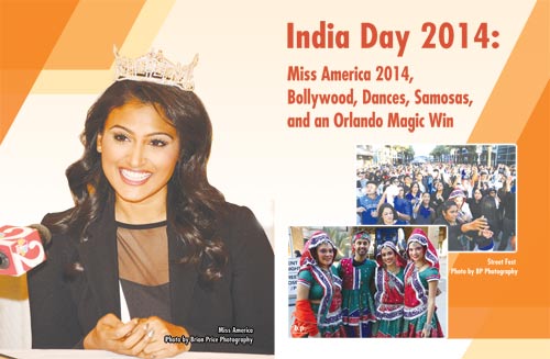 India Day 2014: Miss America 2014, Bollywood, Dances, Samosas, and an Orlando Magic Win