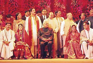 Sushanto Roy and Richa Ahuja