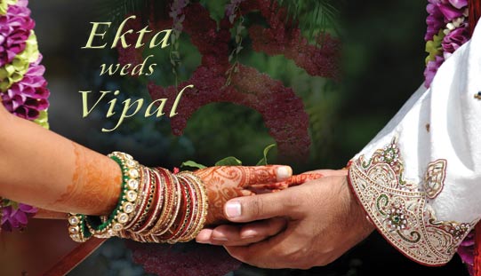 Ekta weds Vipal