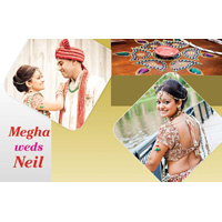 Megha weds Neil