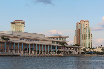 Day 2 - Tampa Convention Centre 1