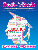 Desh Videsh May 2014 - Cover Story