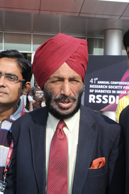 Legendary Athlete Milkha Singh