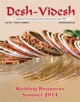 Desh Videsh June 2014 - Cover Story