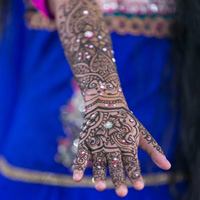 2014 South Florida MyShadi Bridal Expo Mehndi Competition