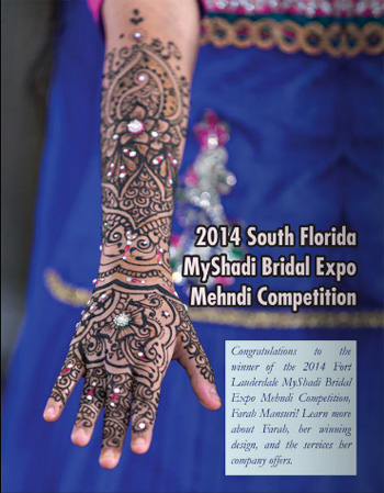 South Florida Mehndi Competition