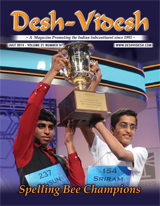 Desh Videsh July 2014 - Cover Story