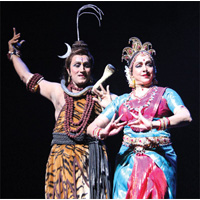 Hema Malini as Durga - A Review By Anita Rao