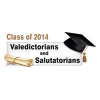 Class of 2014 Valedictorians and Salutatorians