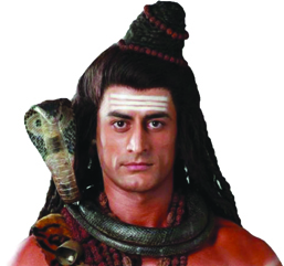 Mohit Raina as Lord Shiv in Devon Ke Dev. Mahadev