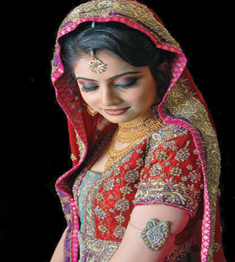 Asian Bridal Dress