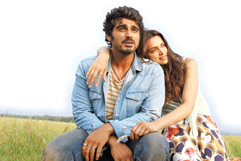 Deepika Padukone and Arjun Kapoor