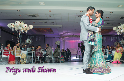 Priya weds Shawn