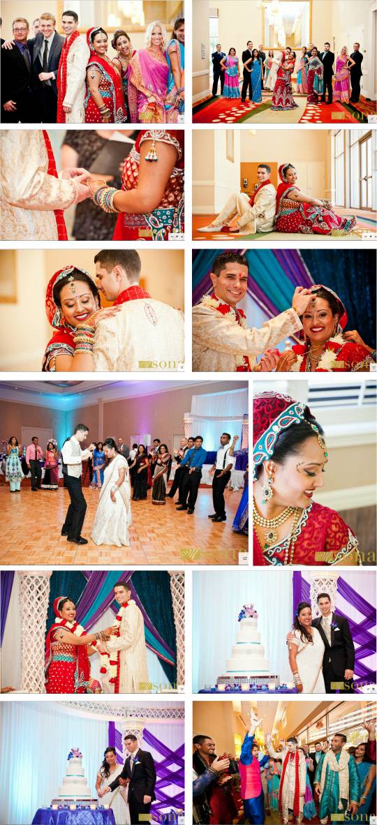 Shivani weds Christopher