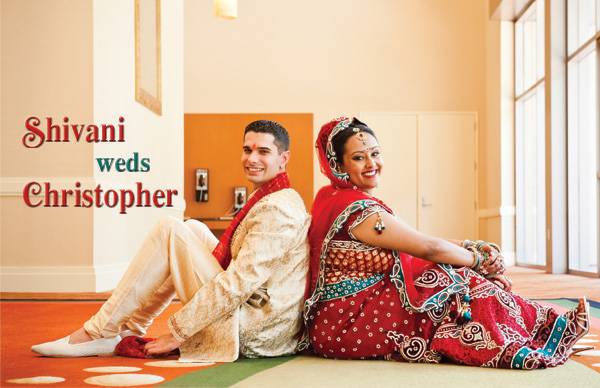 Shivani weds Christopher