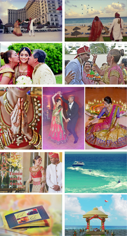 Tania weds Anish