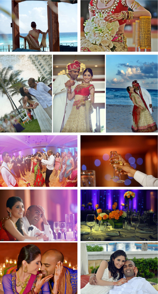 Tania weds Anish