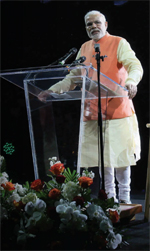 Prime Minister Narendra Modi Madison Square Garden in New York City