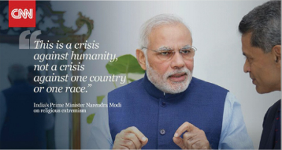 Fareed Zakaria Interviews Indian Prime Minister Narendra Modi