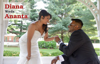 Diana Weds Ananta