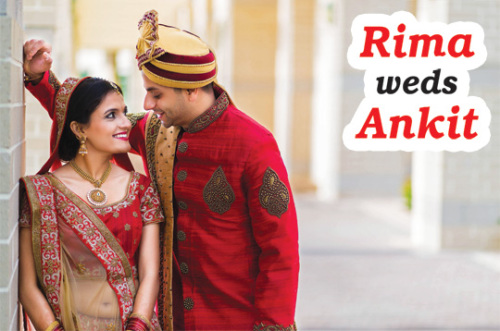 Rima weds Ankit