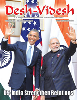 Desh Videsh 2202 - US-India Strengthen Relations 2015