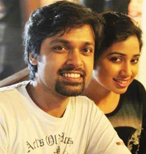 Shreya Ghoshal and Shiladitya Mukhopadhyaya