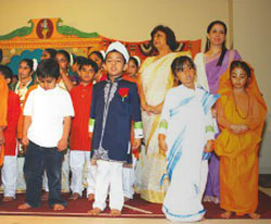 South Florida Hindu Temple’s Education Program