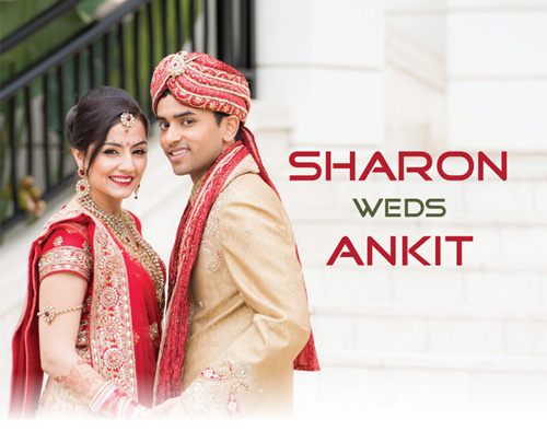 Sharon Weds Ankit