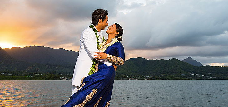 Tulsi Gabbard Abraham Williams Wedding