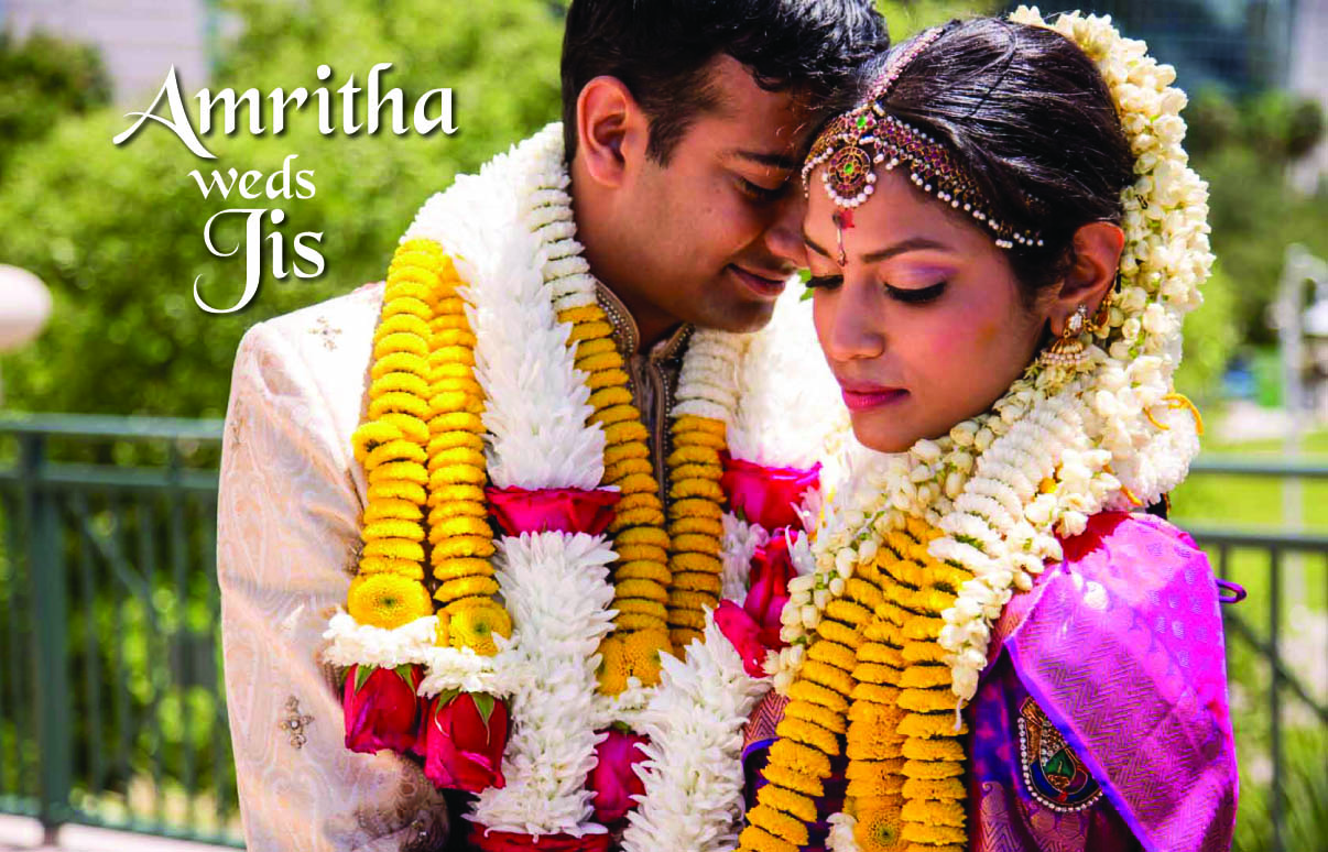 Amritha weds Jis