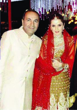 Sanjay Hindujaad weds Anu Mahtani’s Udaipur Wedding