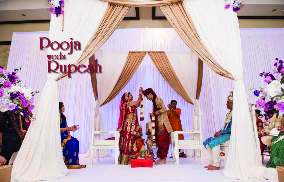 Pooja weds Rupesh