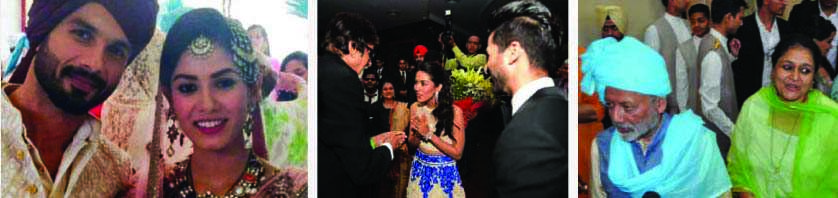 Shahid Kapoor – Mira Rajput Wedding