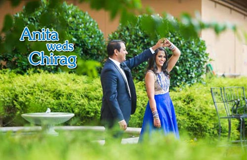 Anita Weds Chirag